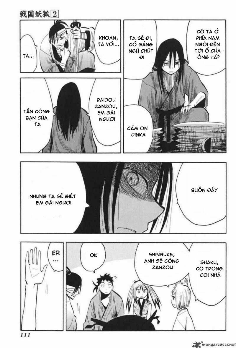Sengoku Youko Chapter 10 - Trang 2
