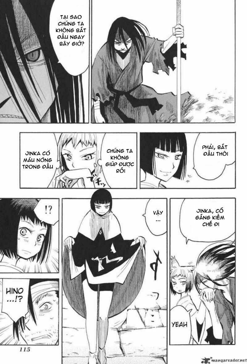 Sengoku Youko Chapter 10 - Trang 2