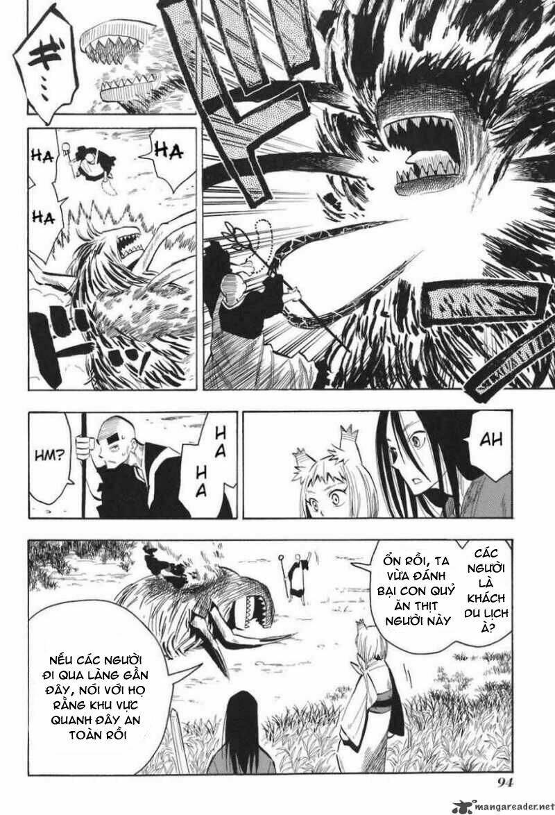 Sengoku Youko Chapter 10 - Trang 2