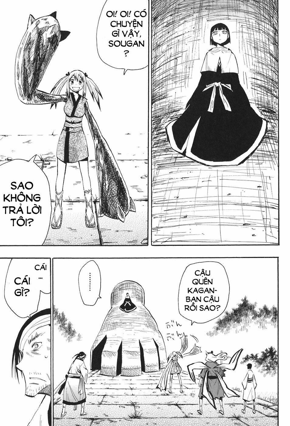 Sengoku Youko Chapter 11 - Trang 2