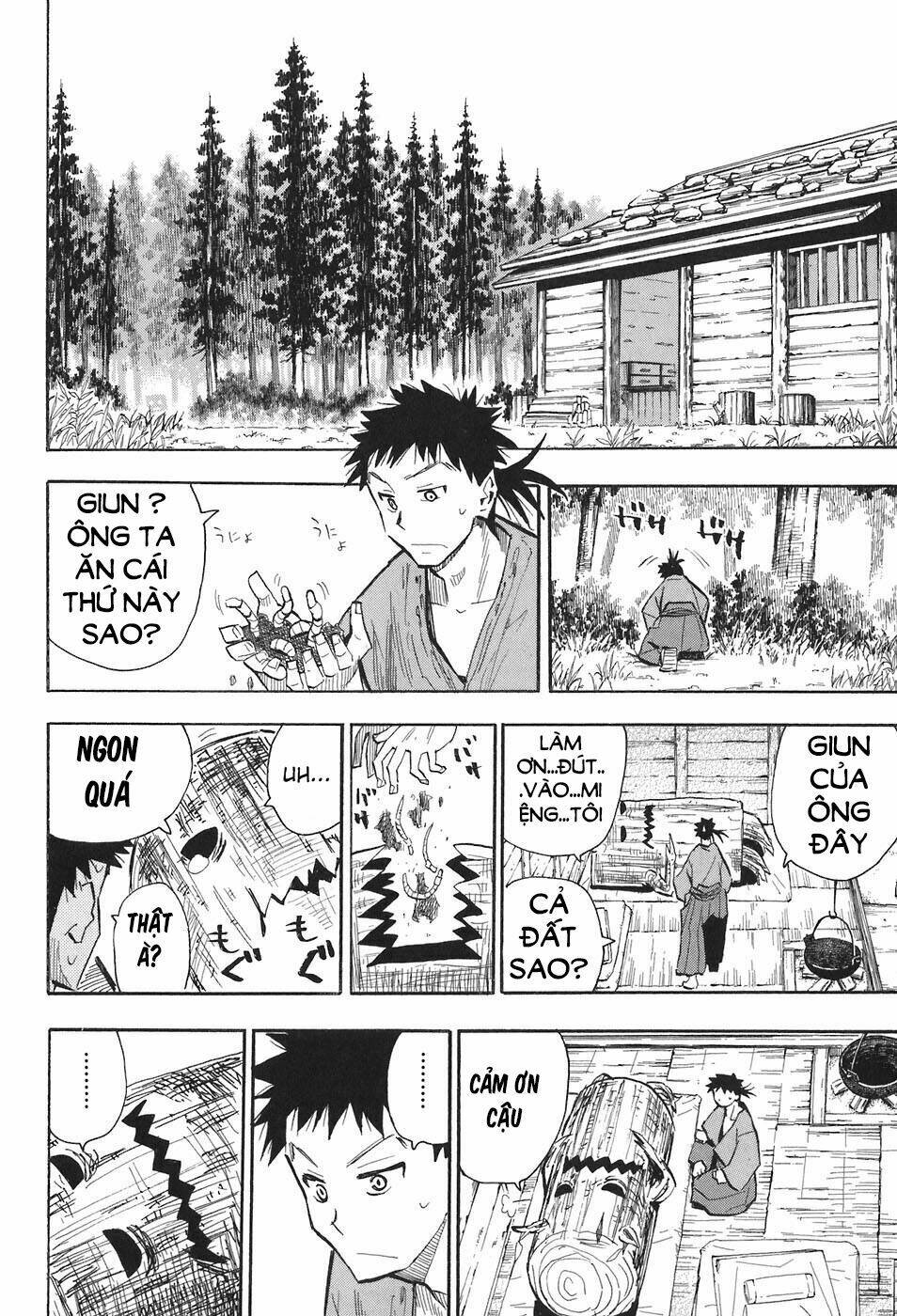 Sengoku Youko Chapter 11 - Trang 2