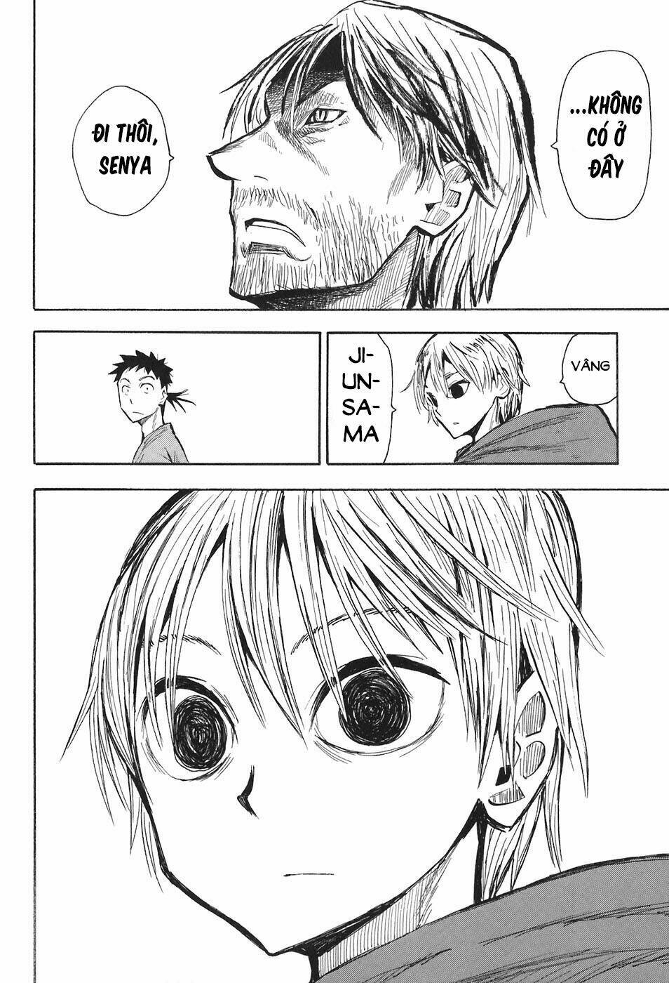 Sengoku Youko Chapter 11 - Trang 2