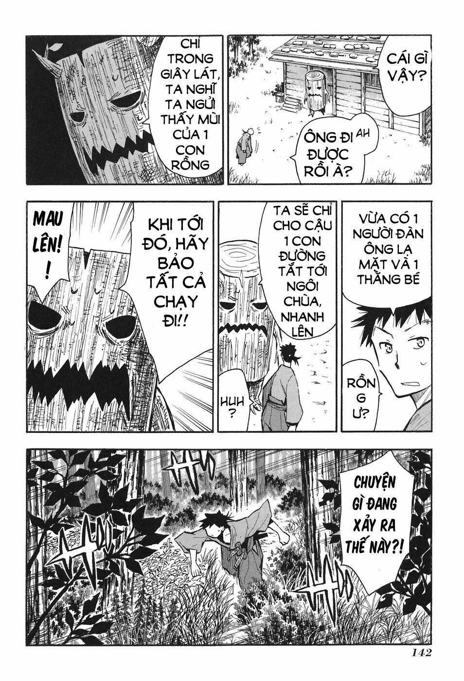 Sengoku Youko Chapter 11 - Trang 2