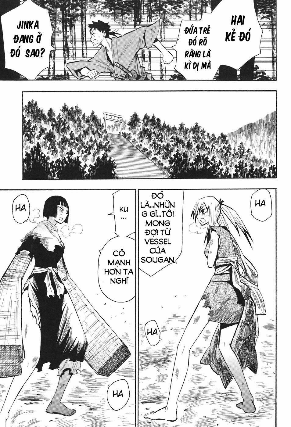 Sengoku Youko Chapter 11 - Trang 2