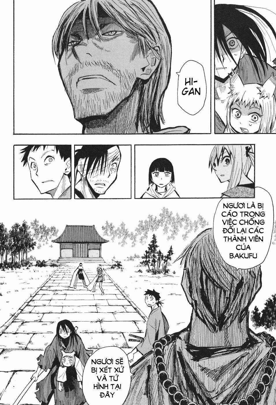 Sengoku Youko Chapter 11 - Trang 2