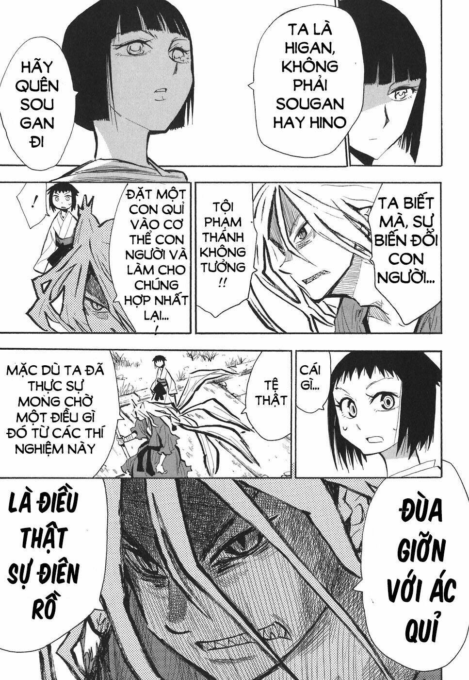 Sengoku Youko Chapter 11 - Trang 2