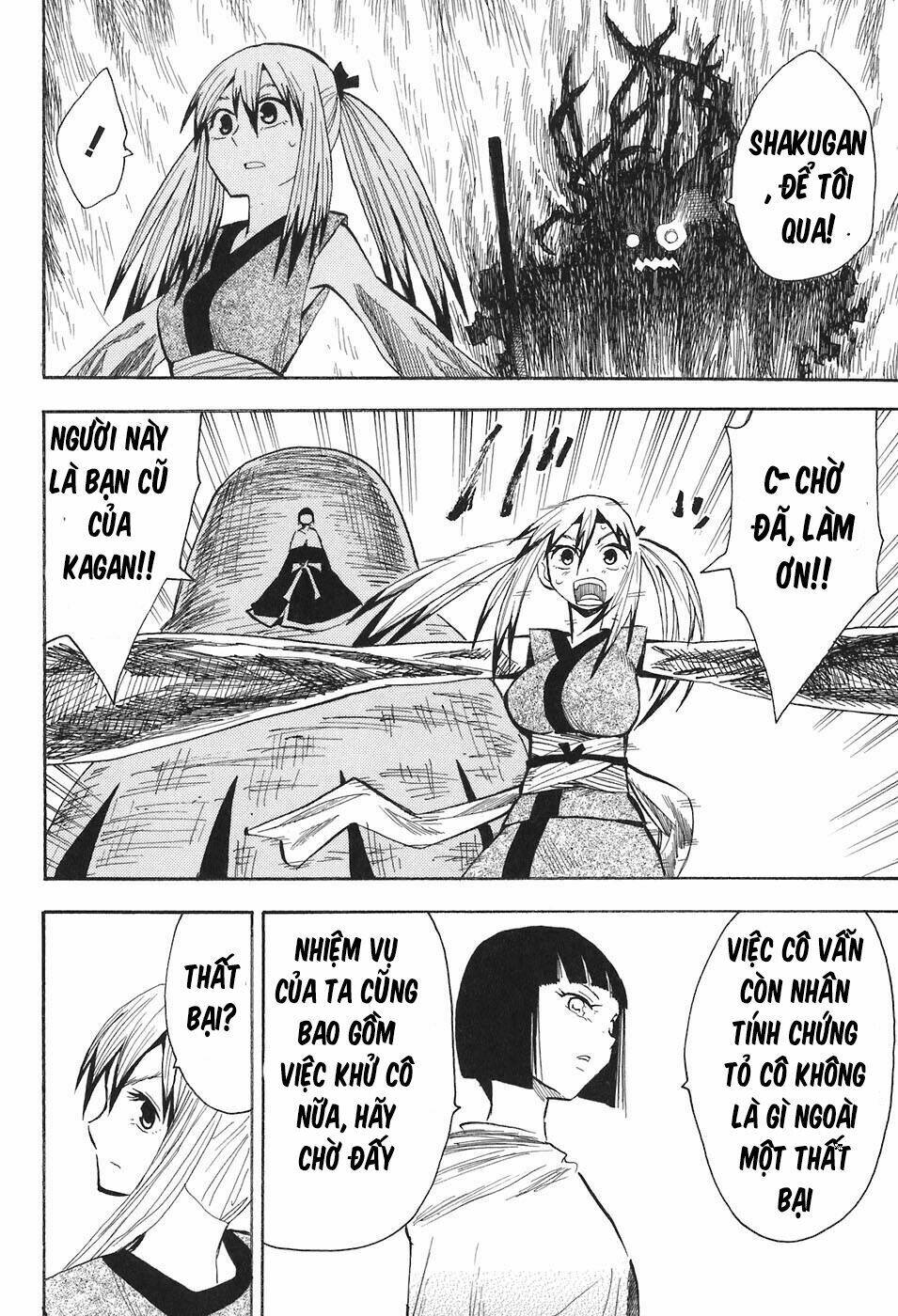 Sengoku Youko Chapter 11 - Trang 2