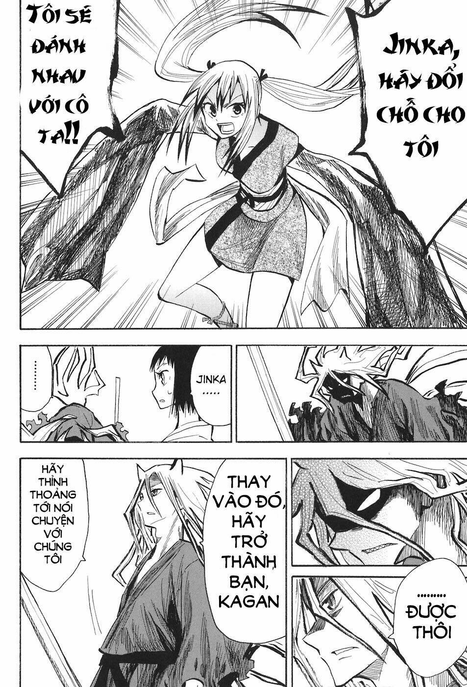 Sengoku Youko Chapter 11 - Trang 2
