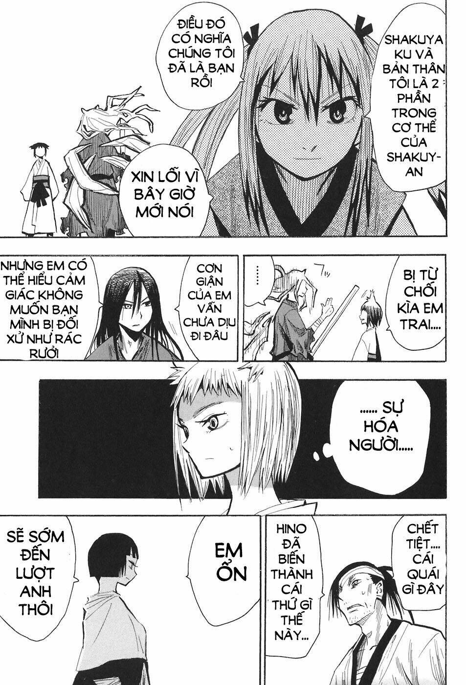 Sengoku Youko Chapter 11 - Trang 2