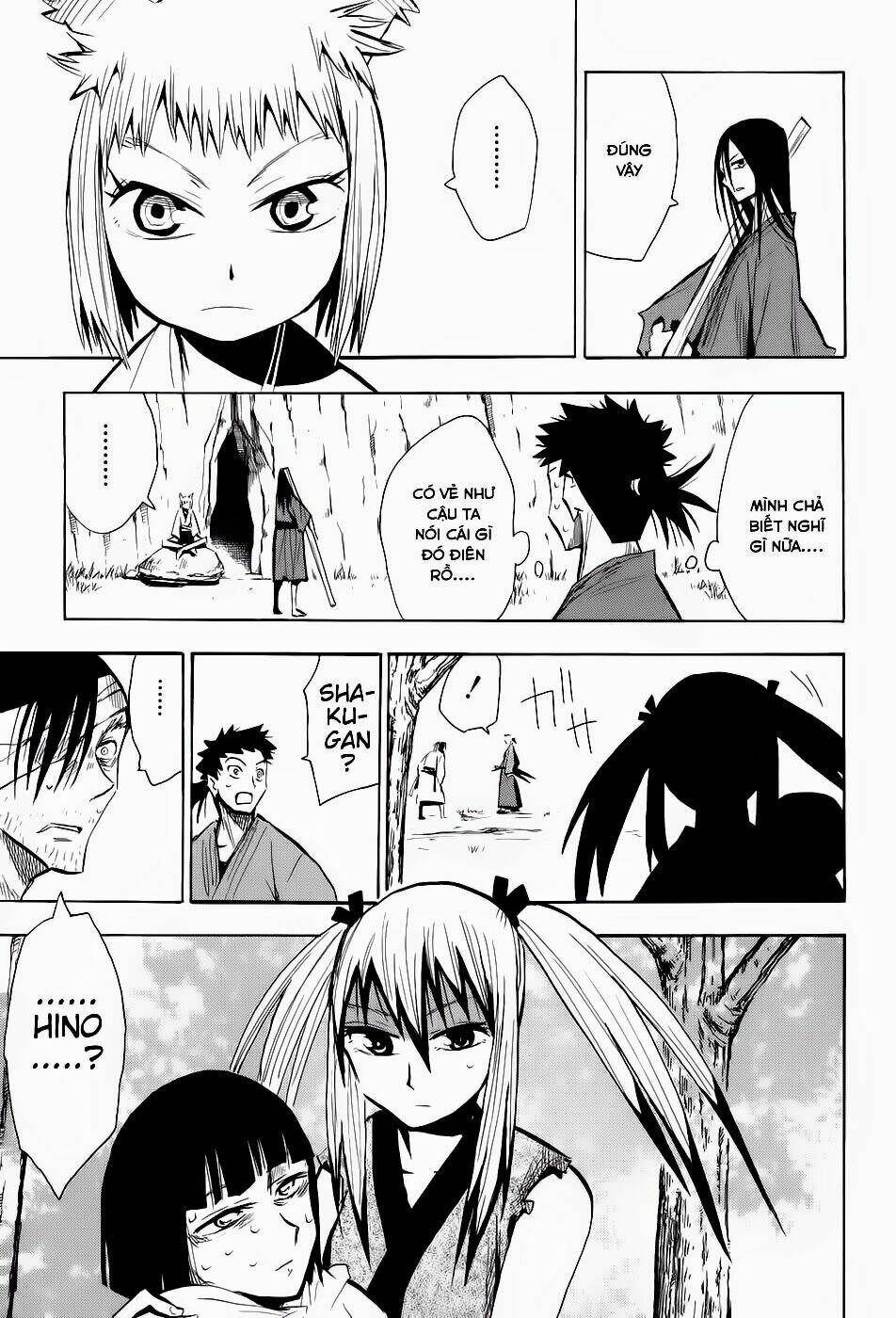 Sengoku Youko Chapter 12 - Trang 2