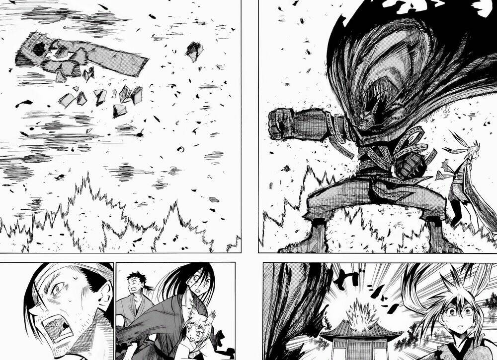 Sengoku Youko Chapter 12 - Trang 2