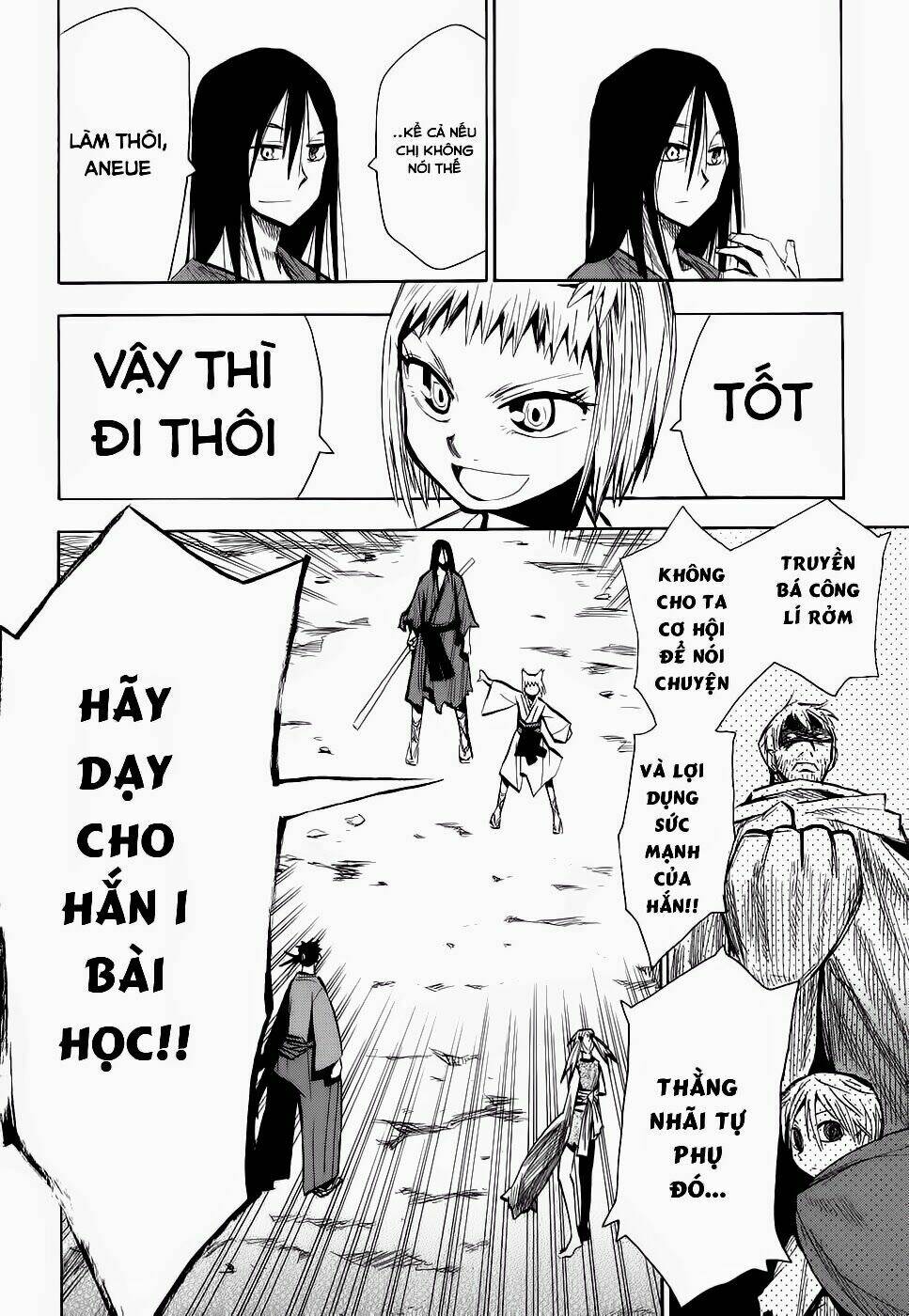 Sengoku Youko Chapter 12 - Trang 2