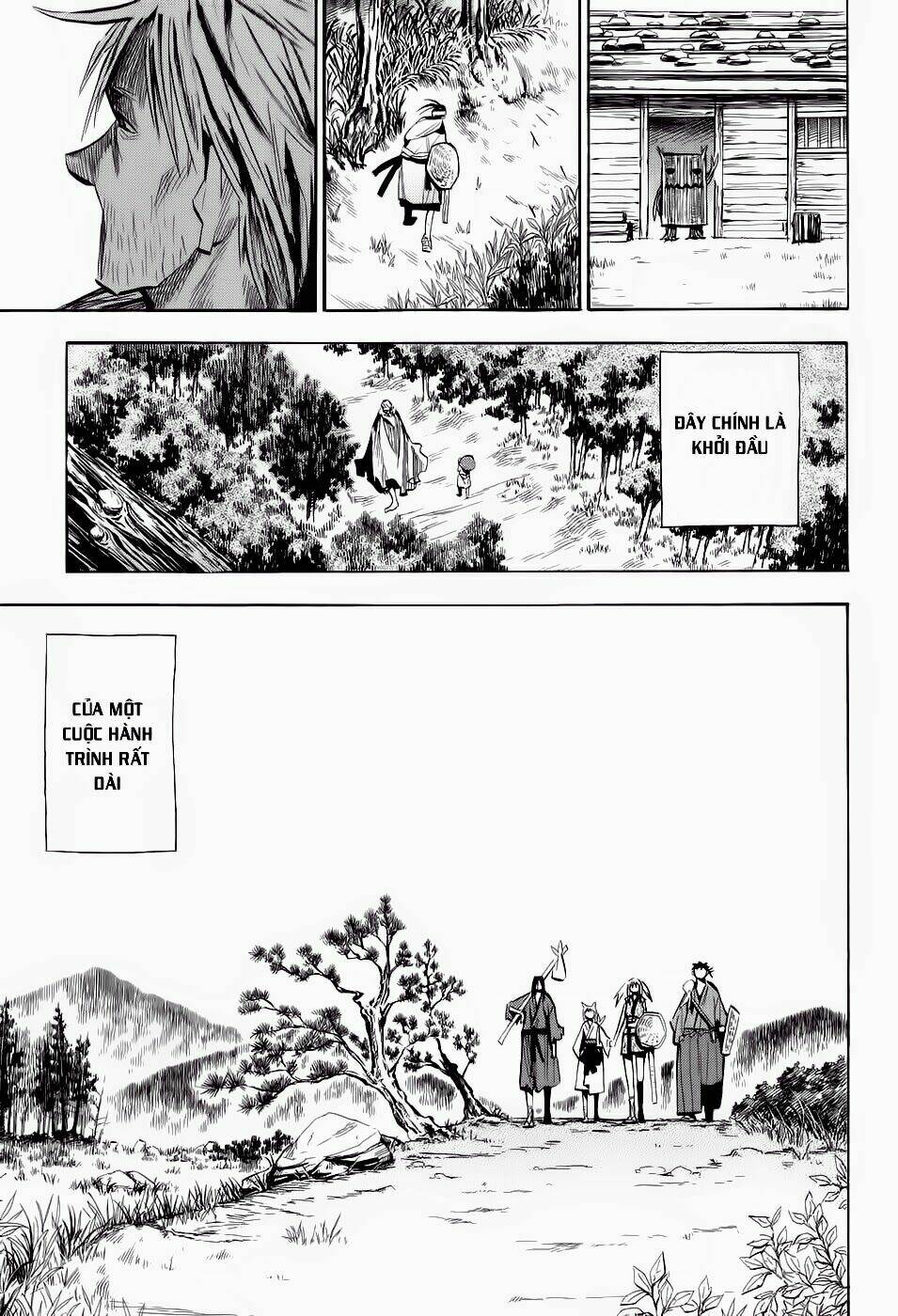 Sengoku Youko Chapter 12 - Trang 2