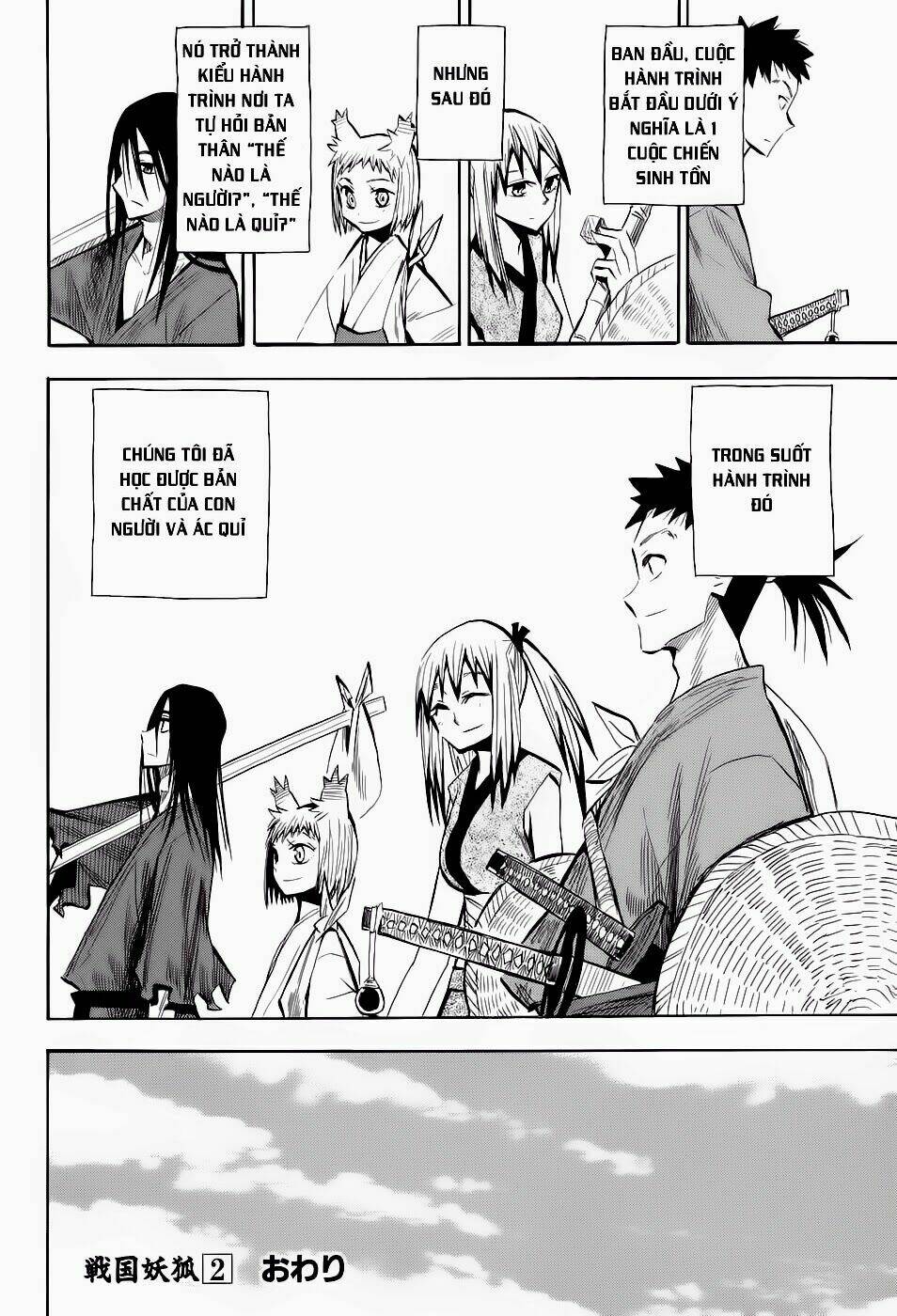 Sengoku Youko Chapter 12 - Trang 2