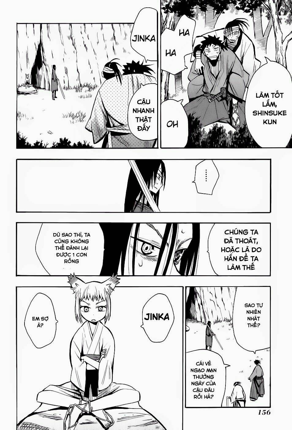 Sengoku Youko Chapter 12 - Trang 2
