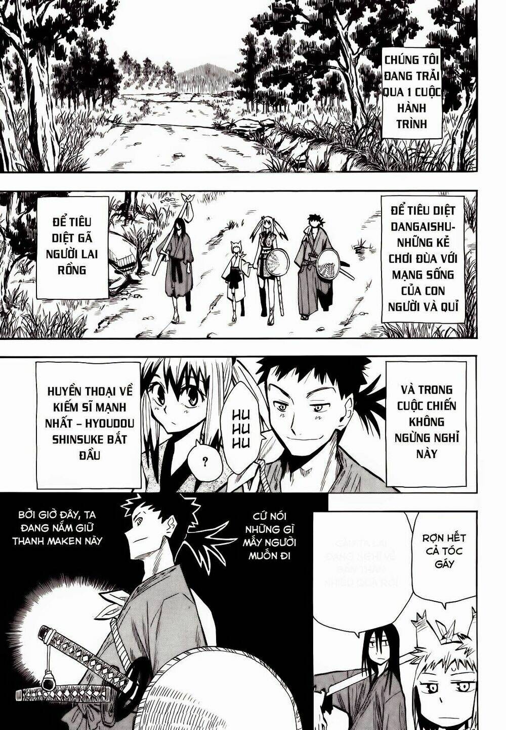 Sengoku Youko Chapter 13 - Trang 2