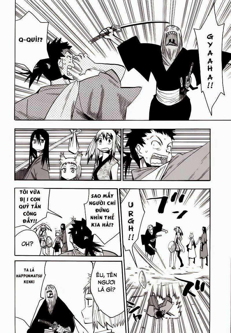 Sengoku Youko Chapter 13 - Trang 2