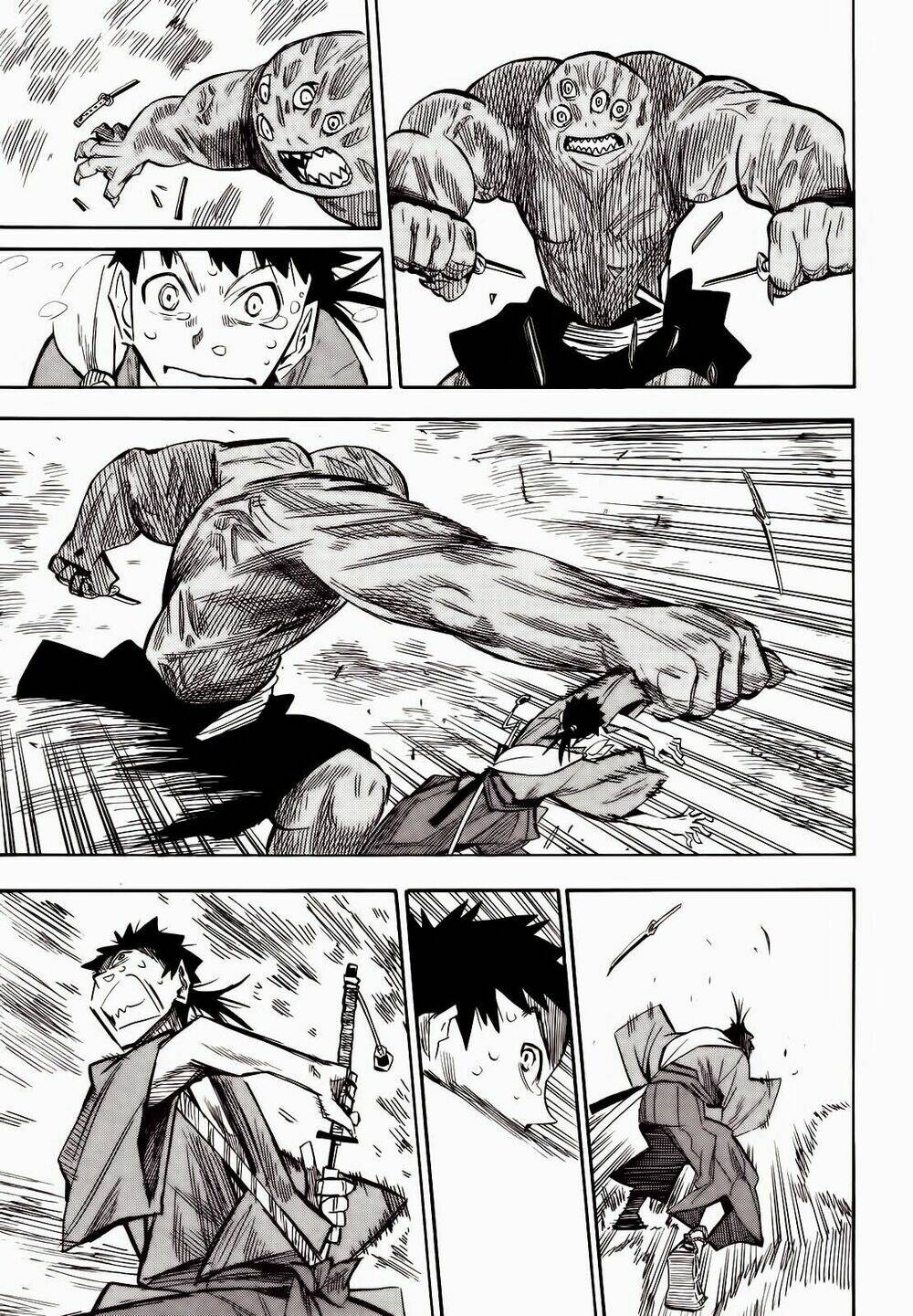 Sengoku Youko Chapter 13 - Trang 2