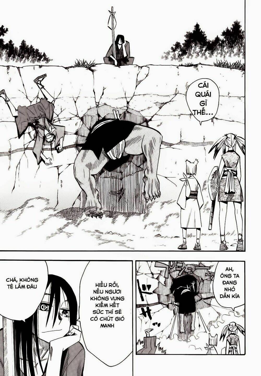 Sengoku Youko Chapter 13 - Trang 2