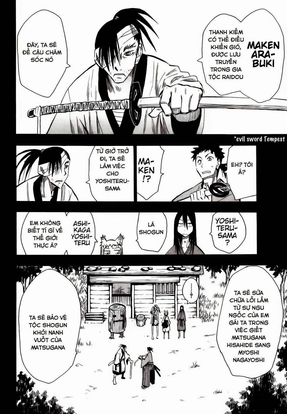 Sengoku Youko Chapter 13 - Trang 2