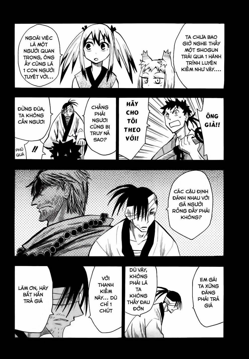 Sengoku Youko Chapter 13 - Trang 2