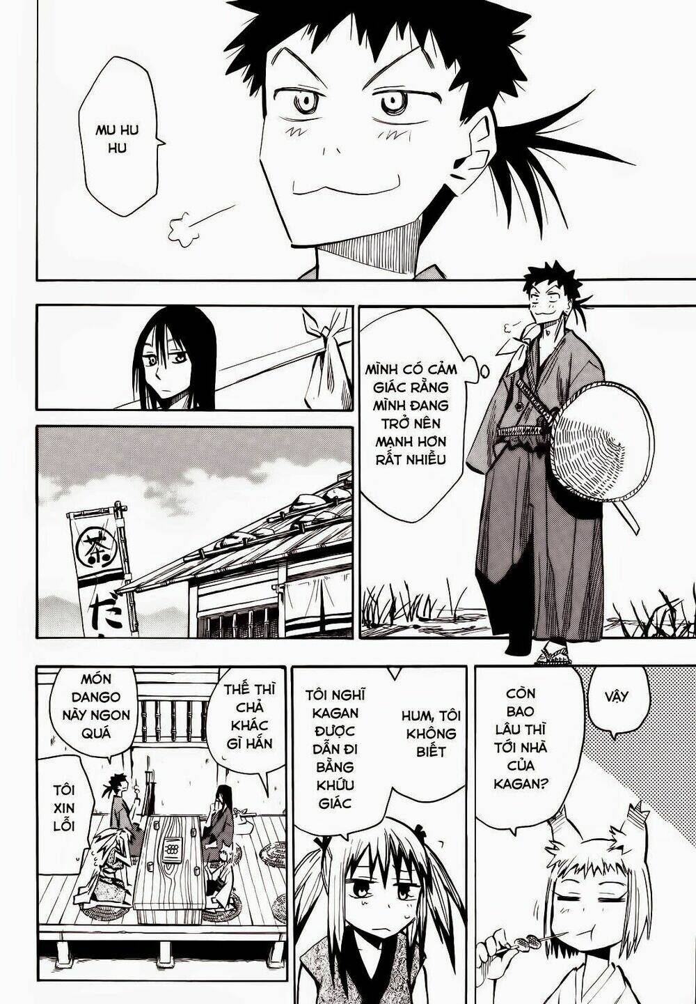 Sengoku Youko Chapter 13 - Trang 2