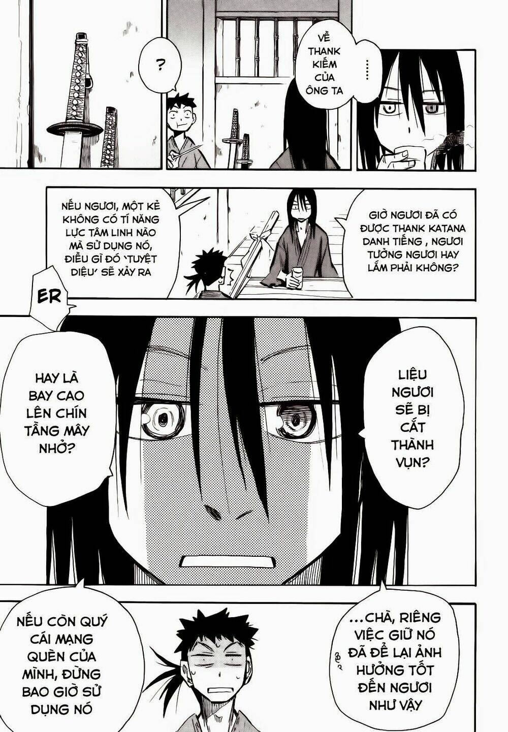 Sengoku Youko Chapter 13 - Trang 2