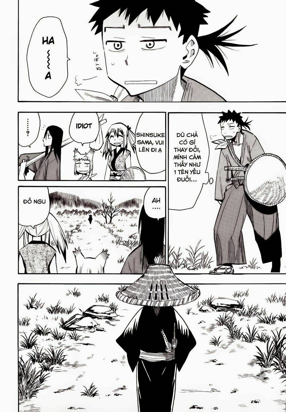 Sengoku Youko Chapter 13 - Trang 2