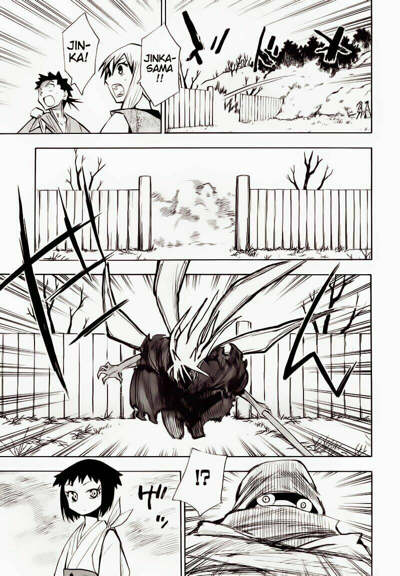 Sengoku Youko Chapter 14 - Trang 2