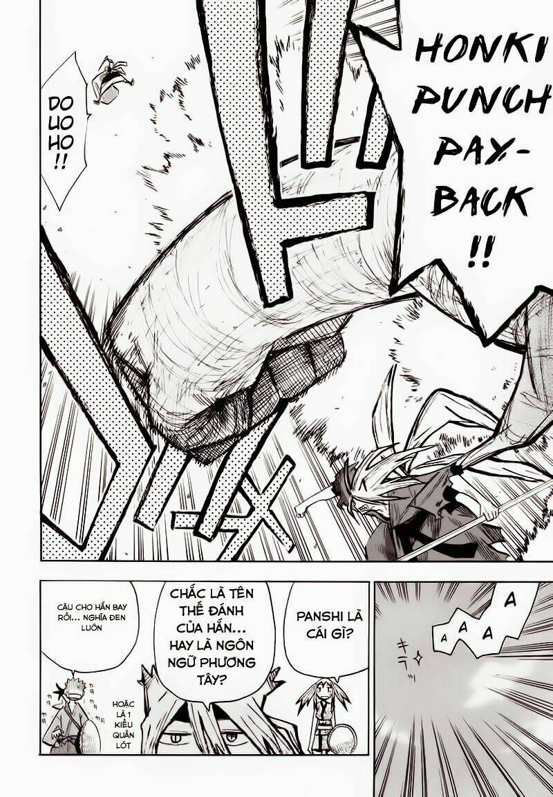 Sengoku Youko Chapter 14 - Trang 2