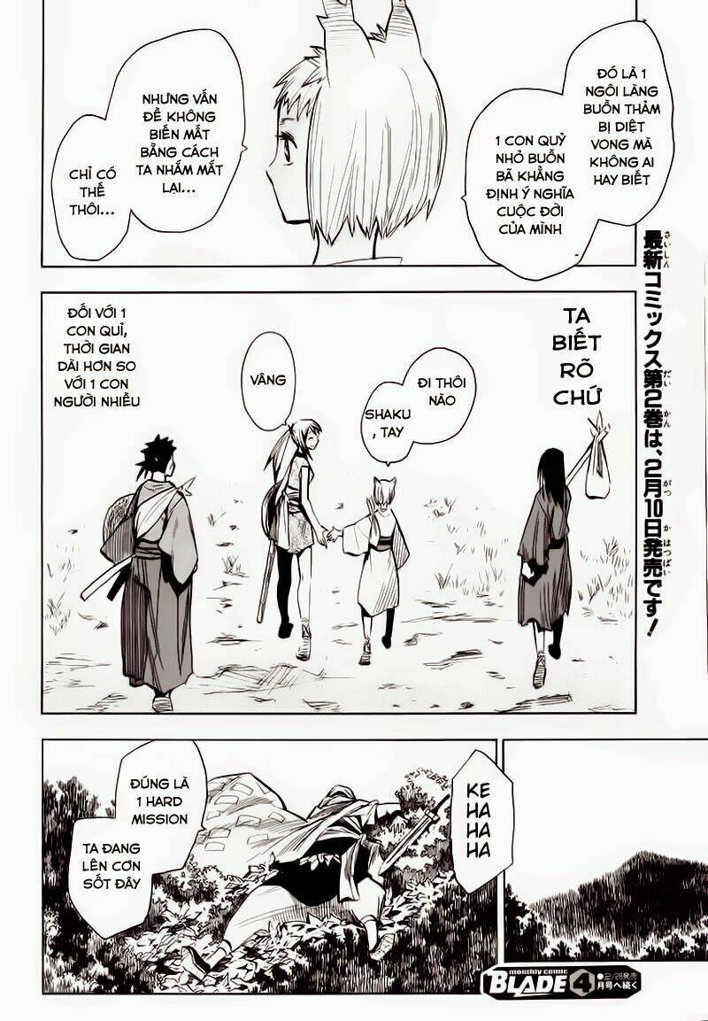 Sengoku Youko Chapter 14 - Trang 2