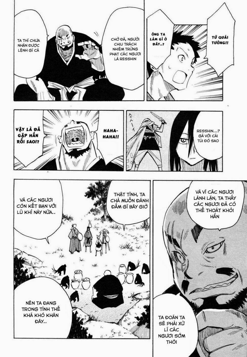 Sengoku Youko Chapter 15 - Trang 2