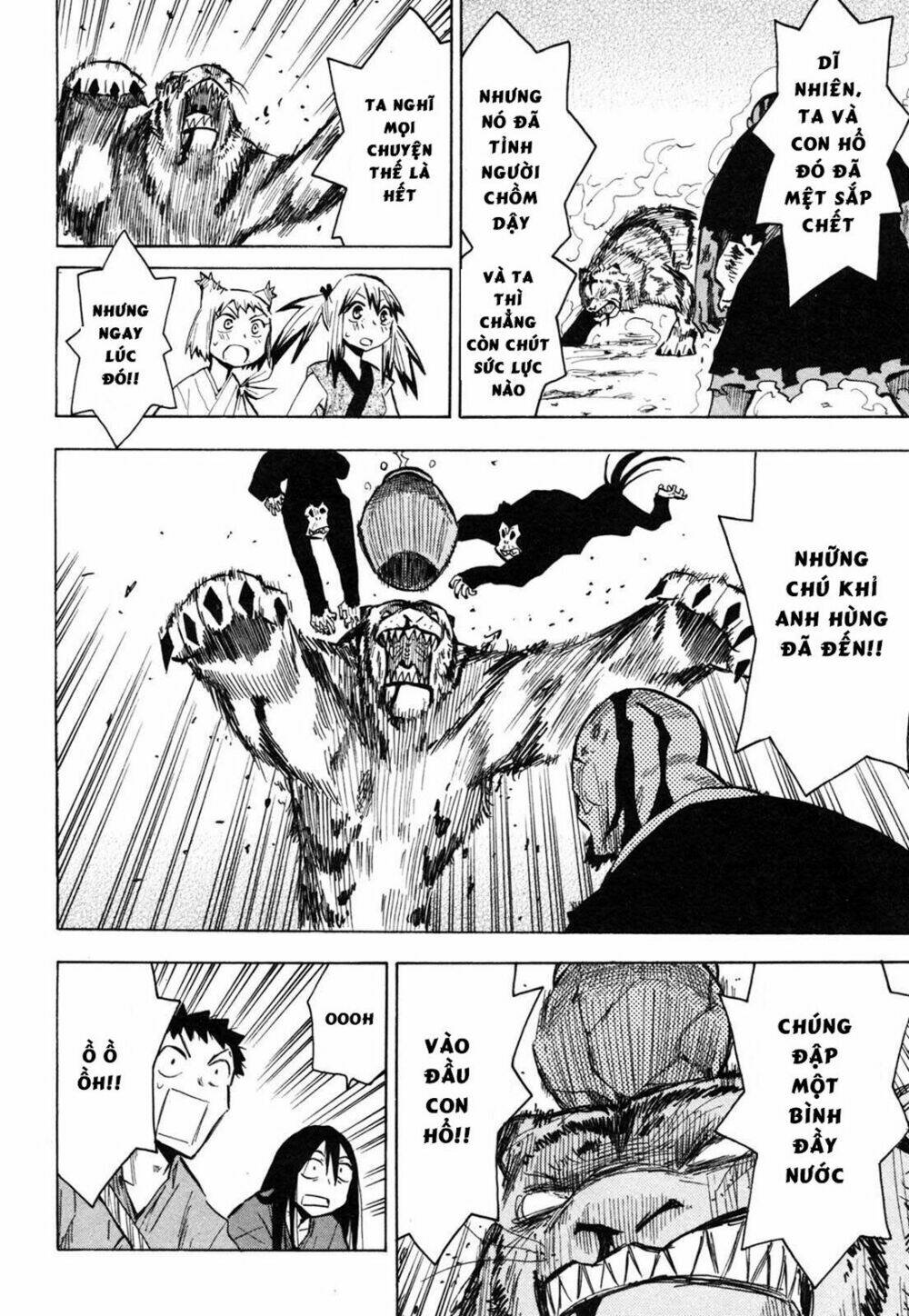 Sengoku Youko Chapter 15 - Trang 2