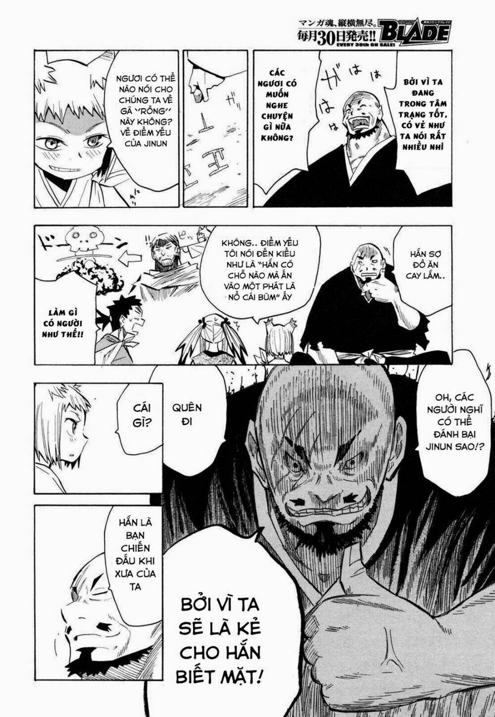 Sengoku Youko Chapter 15 - Trang 2