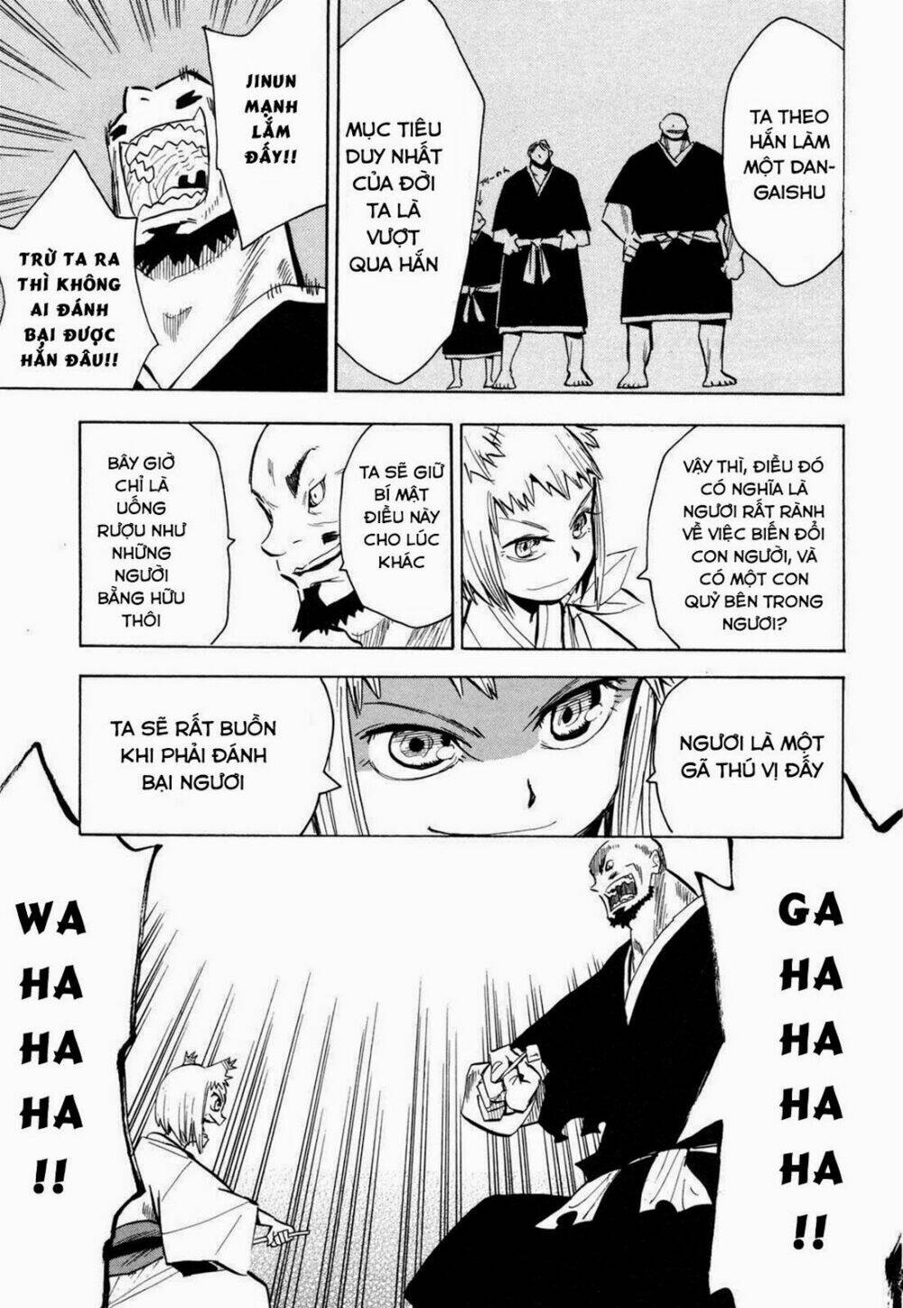 Sengoku Youko Chapter 15 - Trang 2