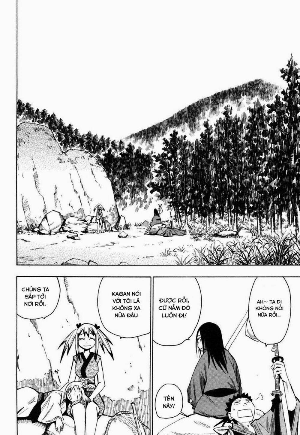 Sengoku Youko Chapter 15 - Trang 2