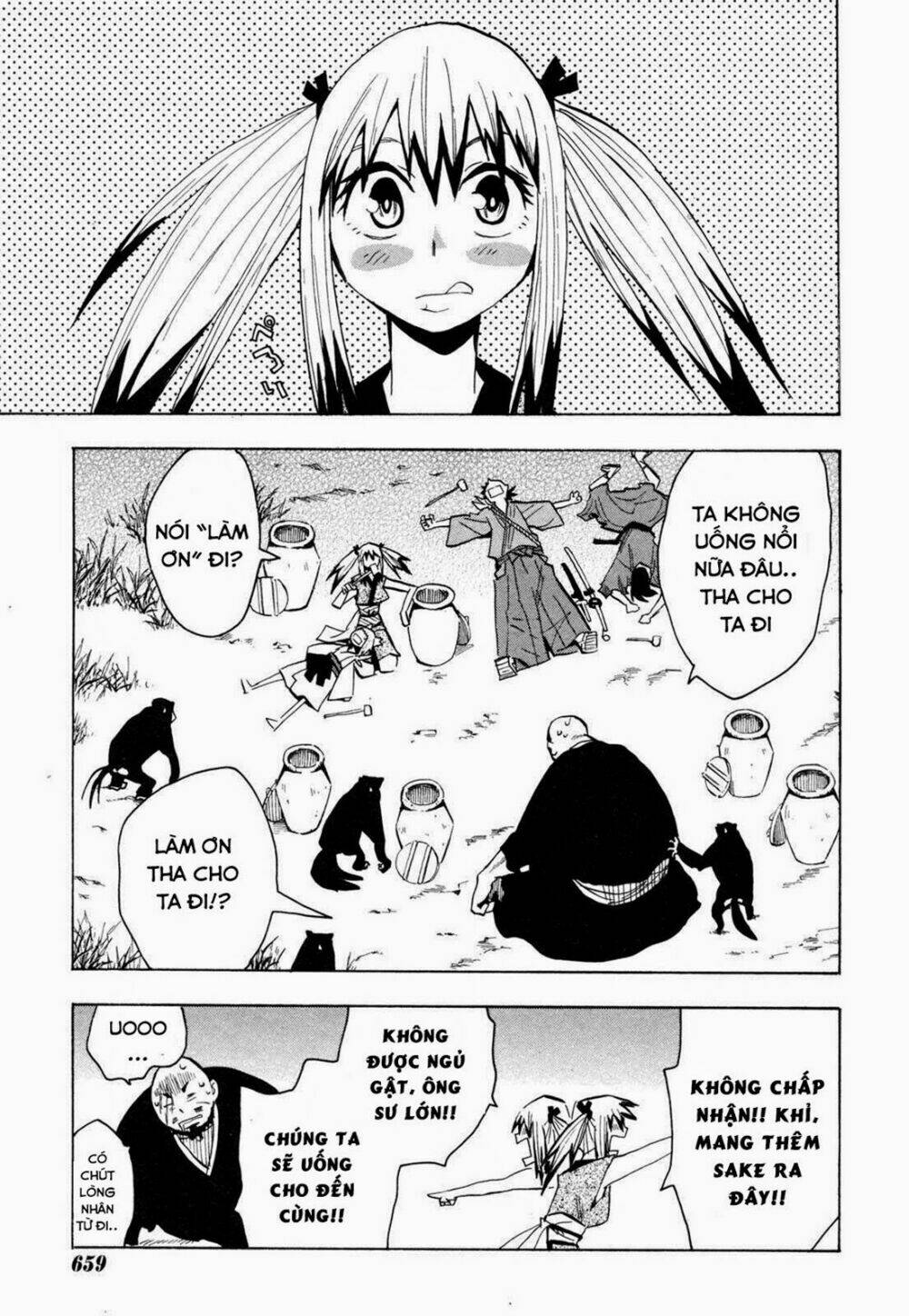 Sengoku Youko Chapter 15 - Trang 2