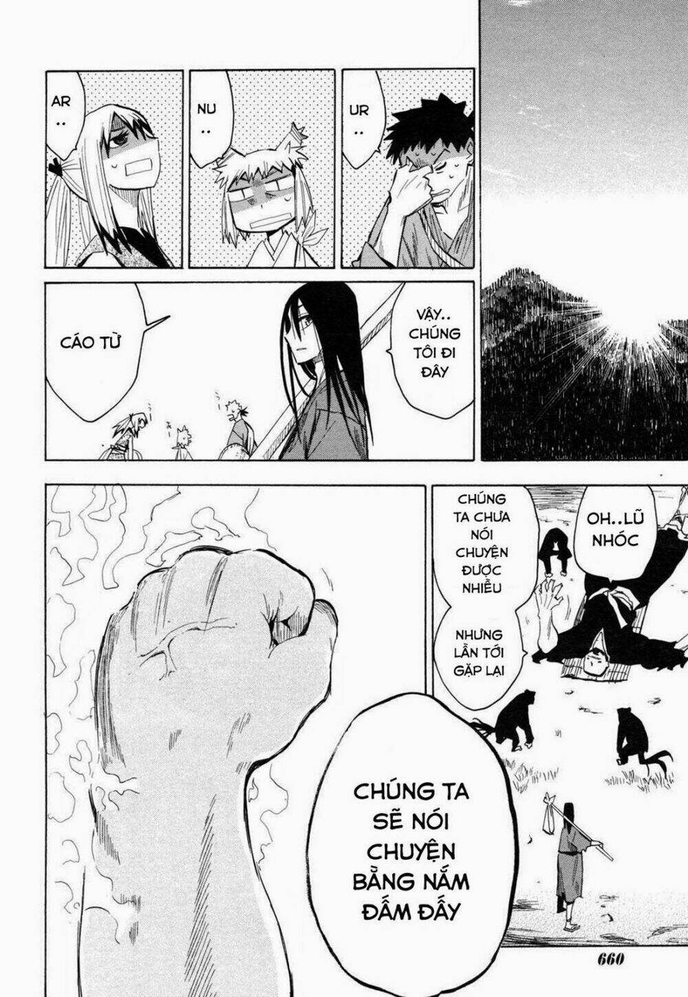 Sengoku Youko Chapter 15 - Trang 2