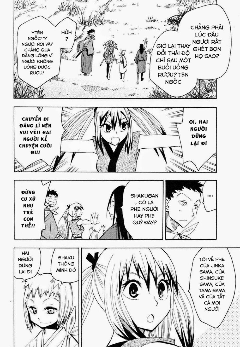 Sengoku Youko Chapter 15 - Trang 2