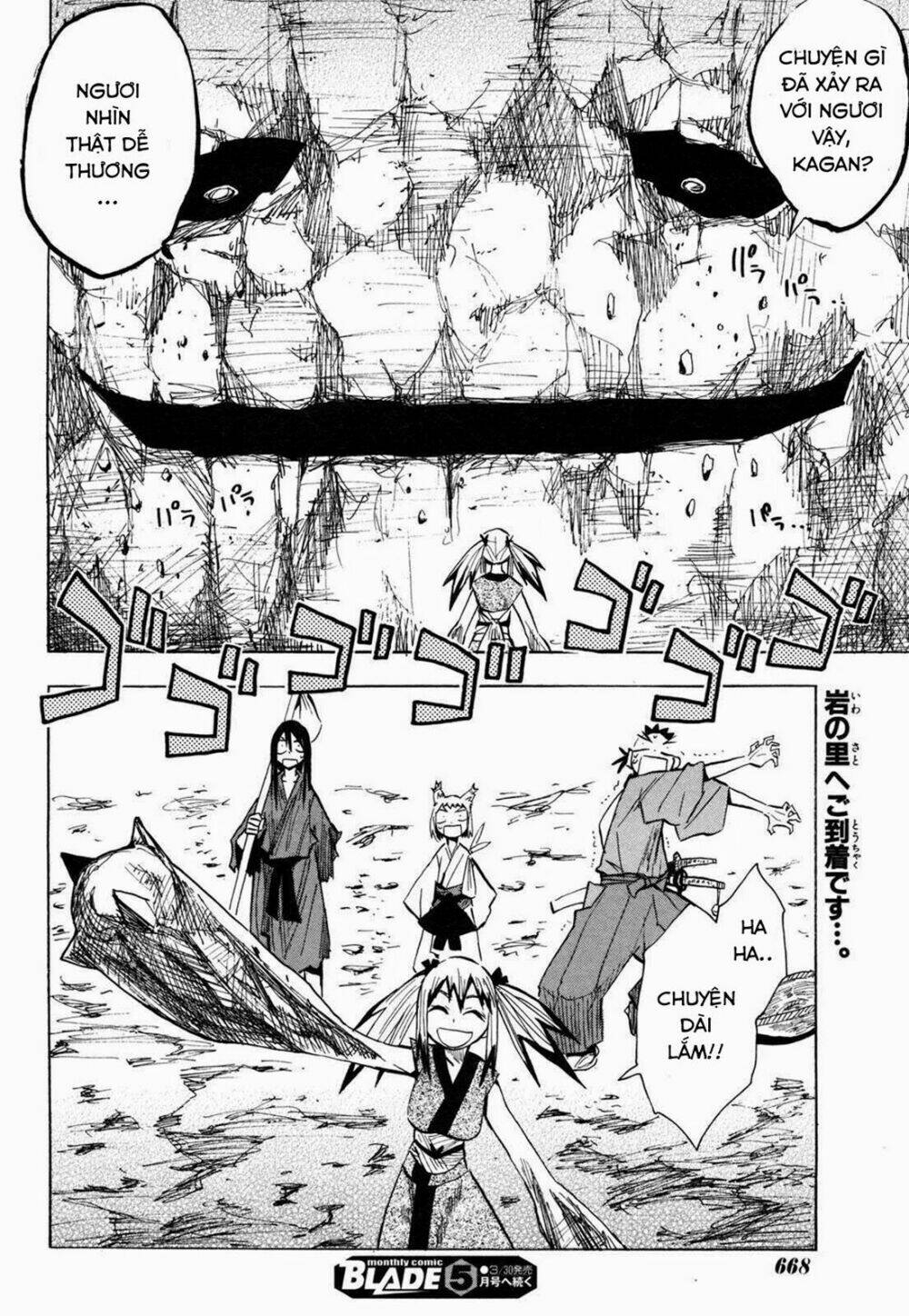Sengoku Youko Chapter 15 - Trang 2