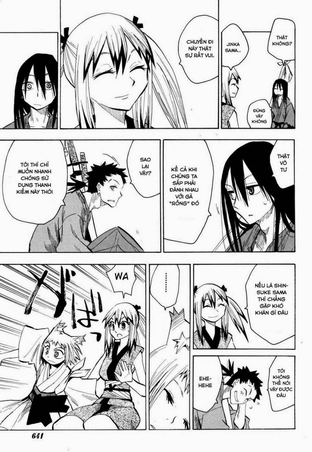 Sengoku Youko Chapter 15 - Trang 2