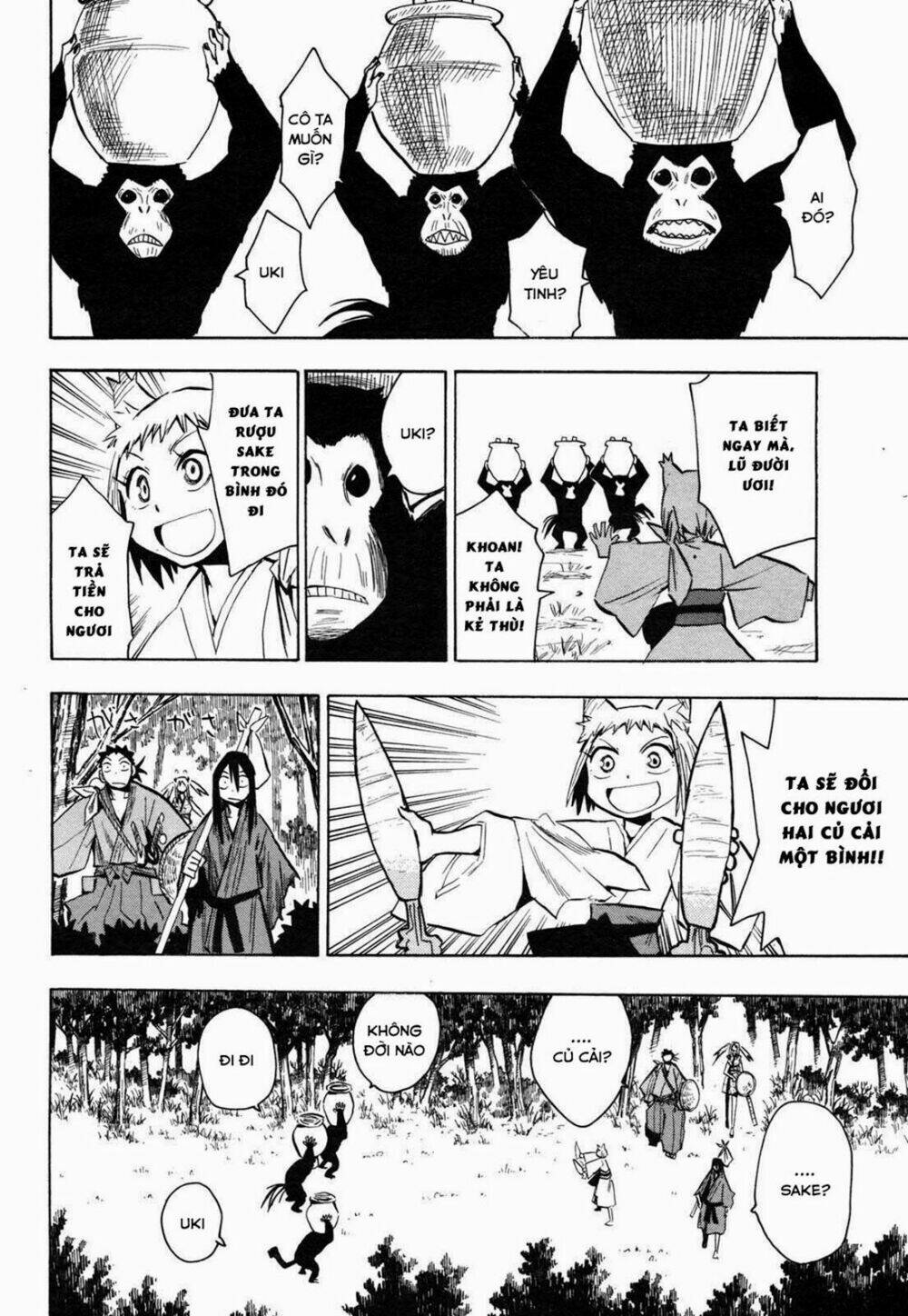 Sengoku Youko Chapter 15 - Trang 2