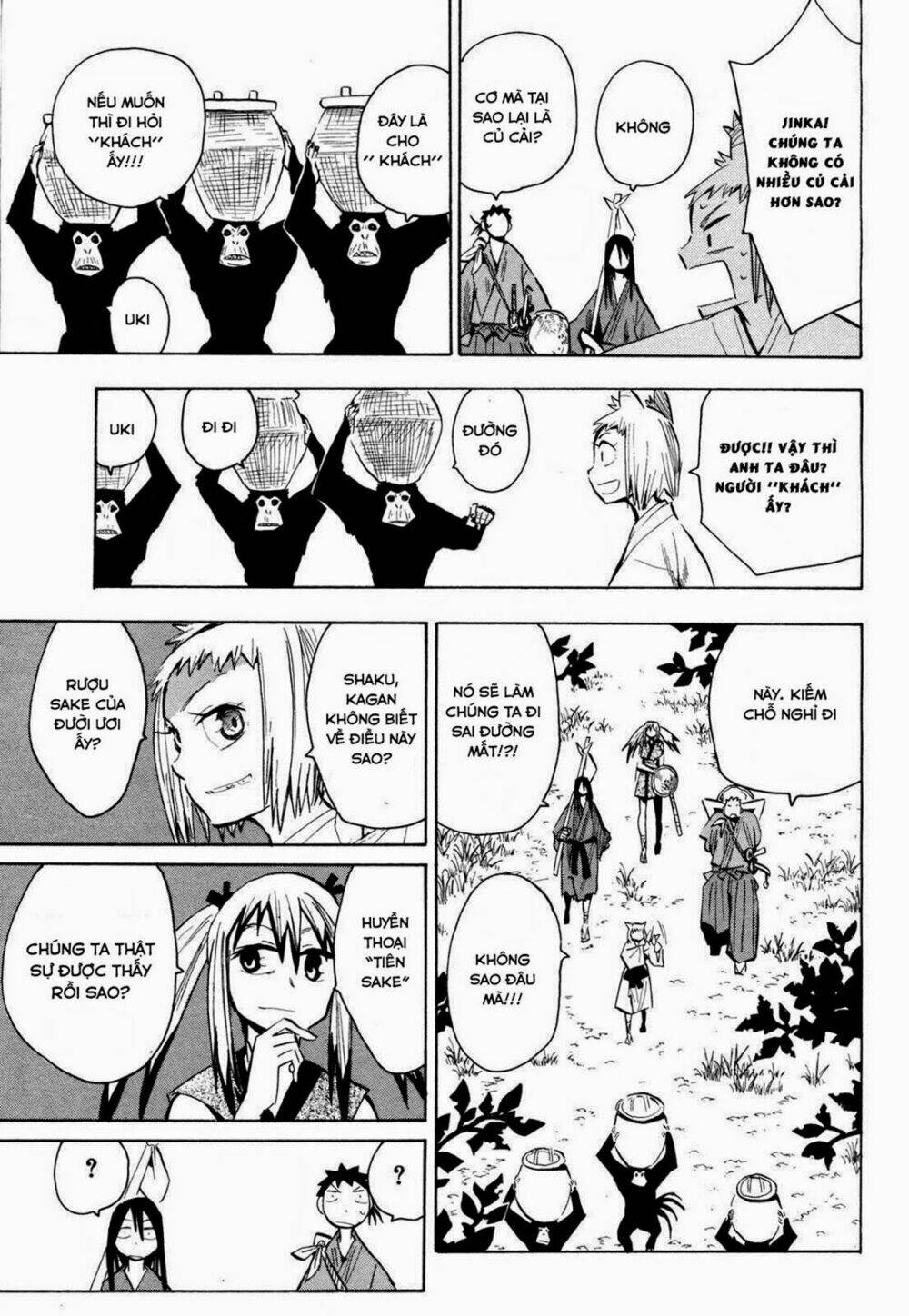 Sengoku Youko Chapter 15 - Trang 2