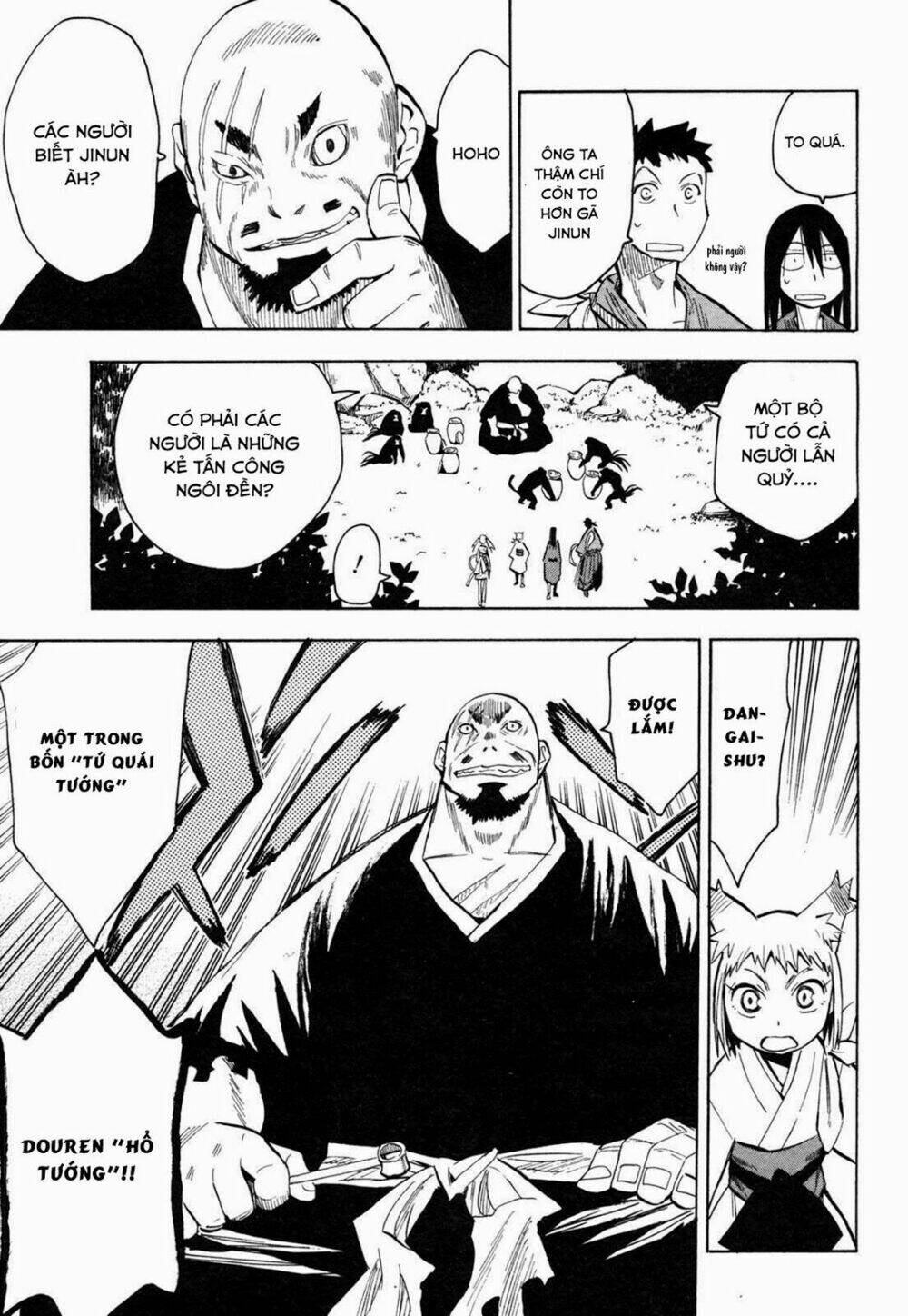 Sengoku Youko Chapter 15 - Trang 2