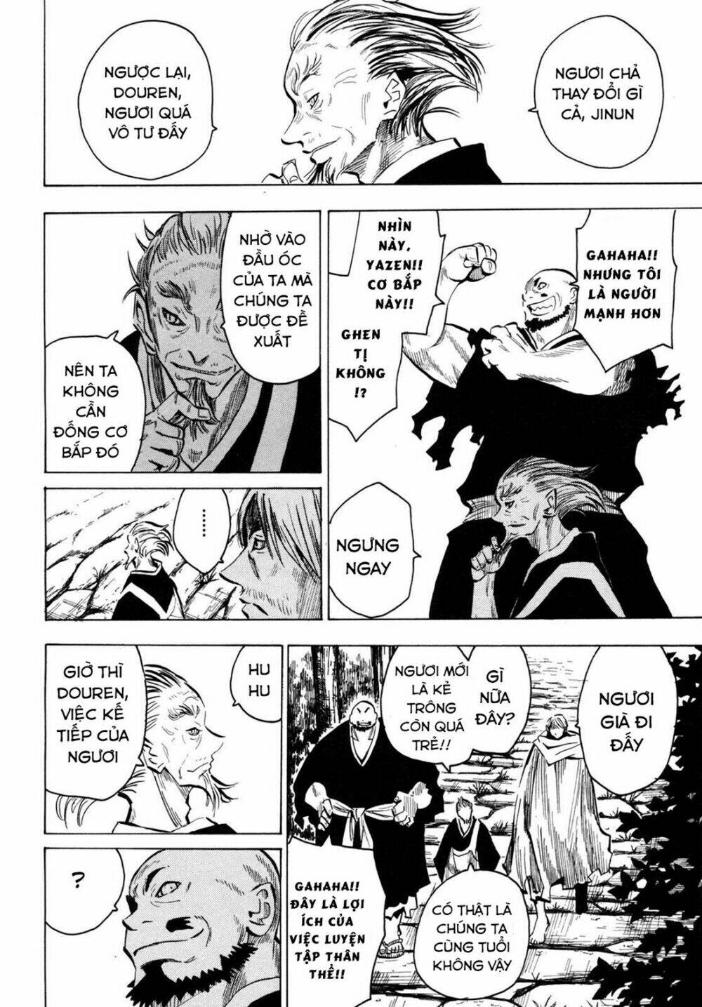 Sengoku Youko Chapter 16 - Trang 2