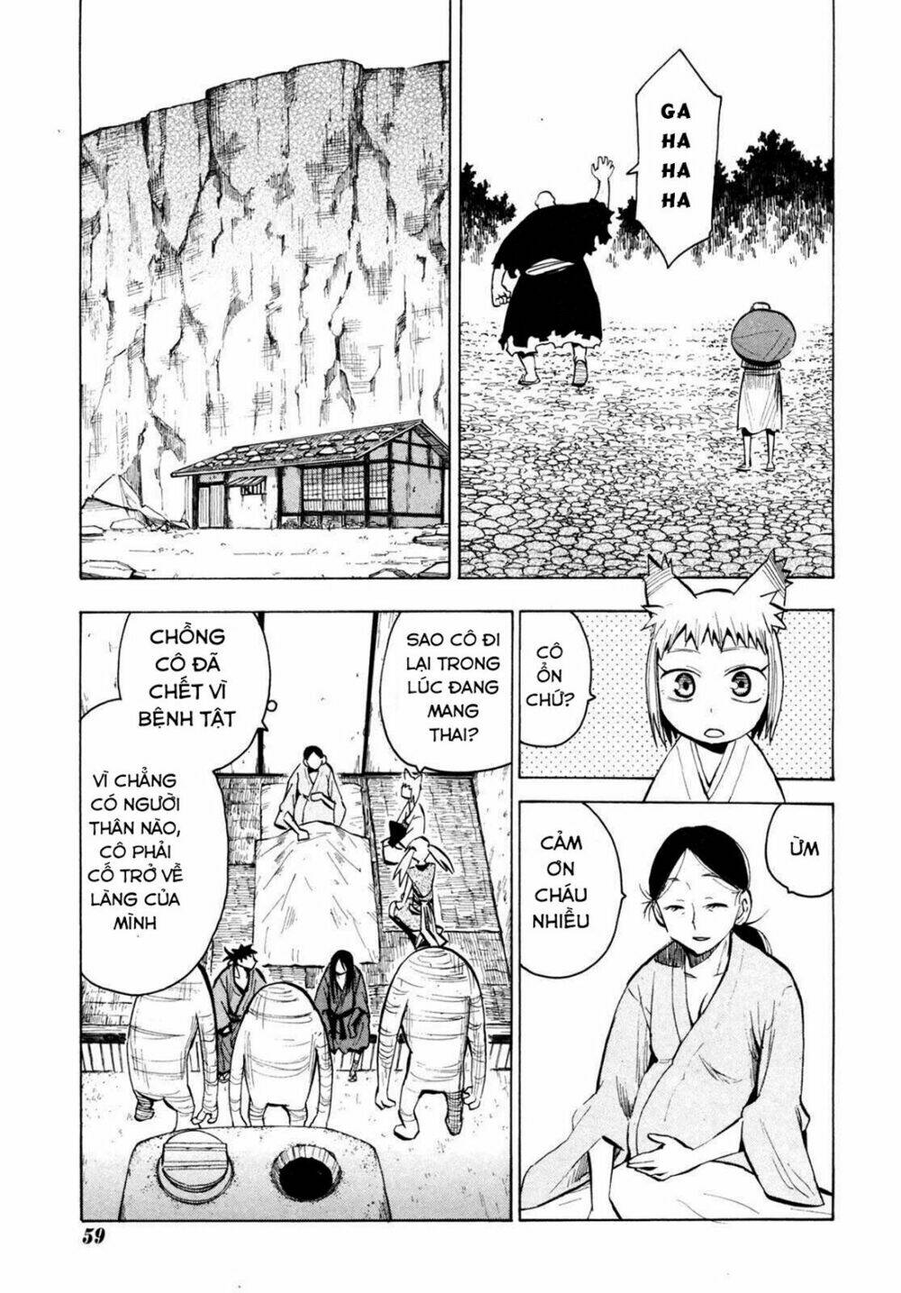 Sengoku Youko Chapter 16 - Trang 2