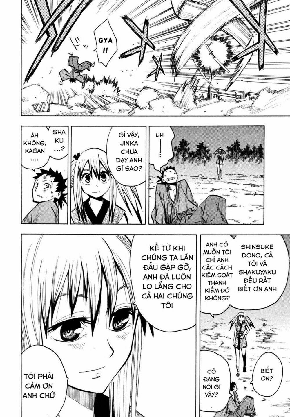 Sengoku Youko Chapter 16 - Trang 2