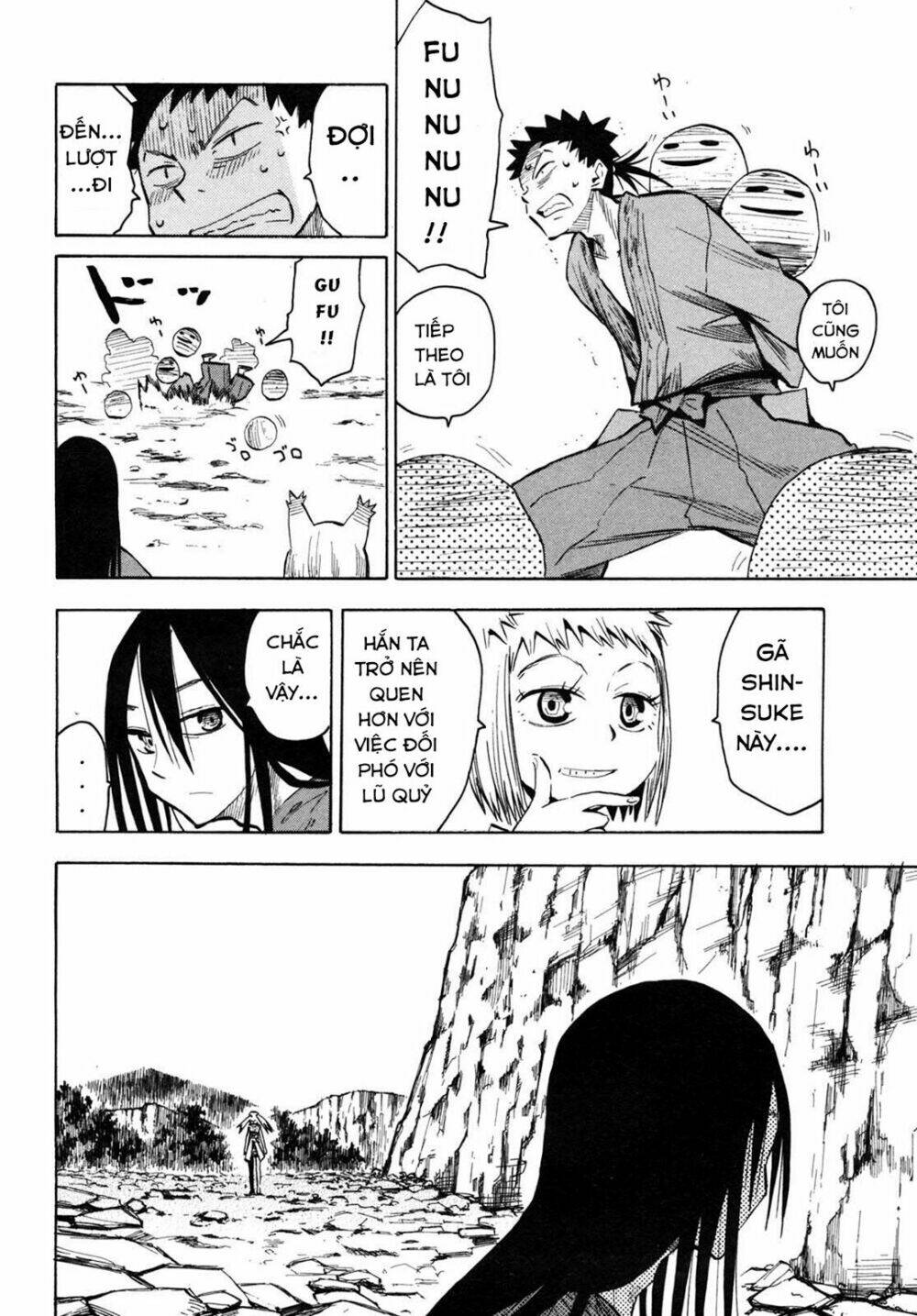 Sengoku Youko Chapter 16 - Trang 2