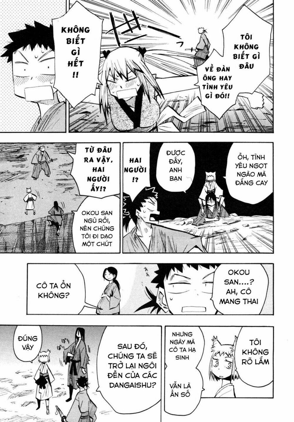 Sengoku Youko Chapter 16 - Trang 2