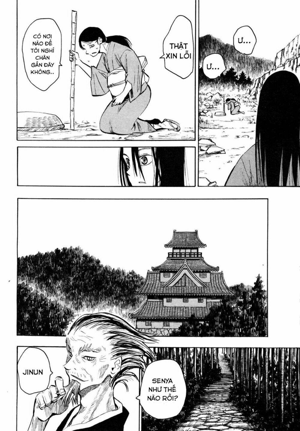 Sengoku Youko Chapter 16 - Trang 2
